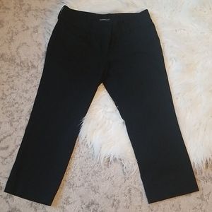 Express Cropped Dress Pants